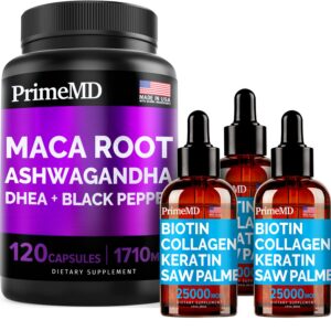 Frente del conjunto PrimeMD 4-en-1 gotas