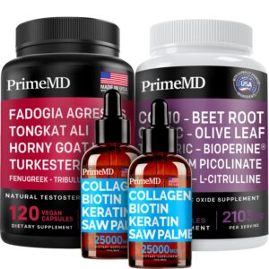 Gotas de Colágeno Biotina PrimeMD