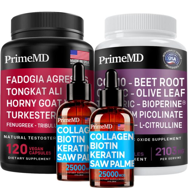 Gotas de Colágeno Biotina PrimeMD