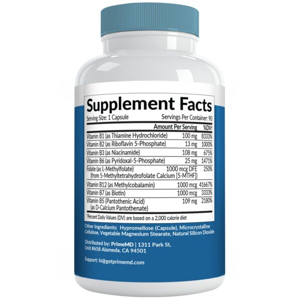 Etiqueta lateral del envase