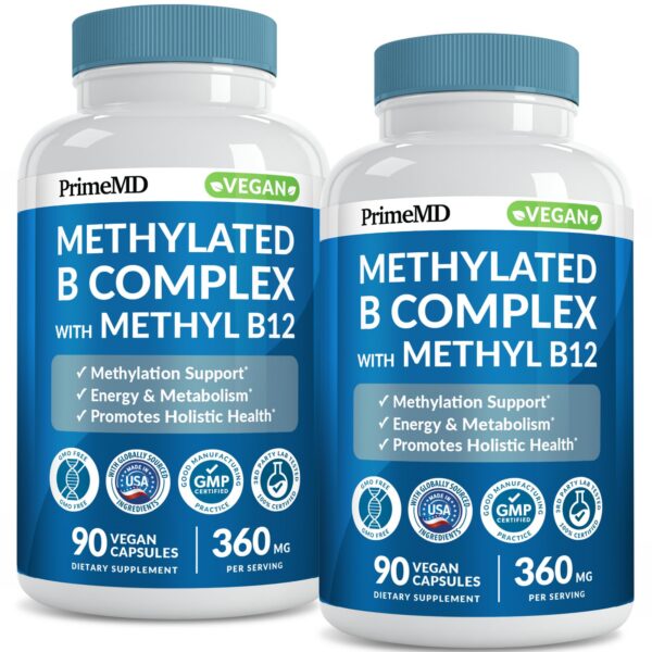 Frente de la caja PrimeMD Methylated B Complex