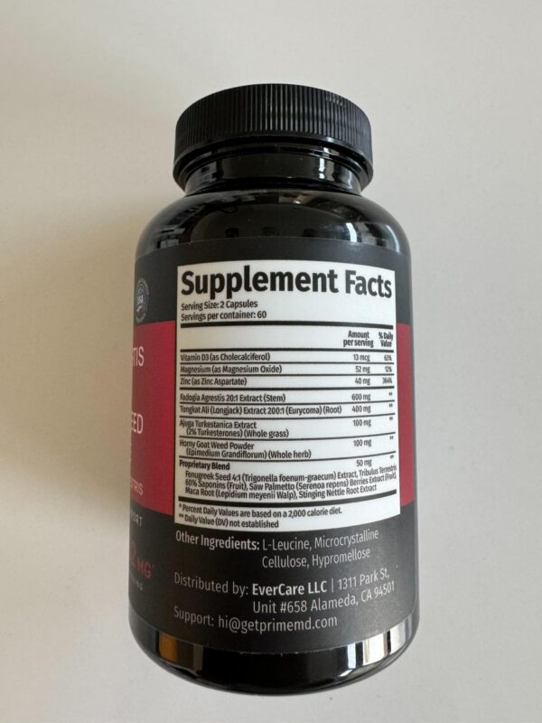 Cápsulas Óxido Nítrico