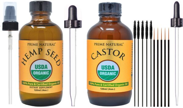 Frente del set PRIME NATURAL aceites