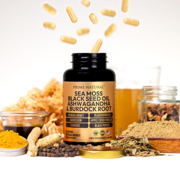 Etiqueta del producto PRIME NATURAL