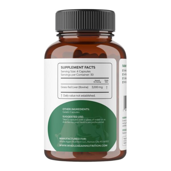 Version 1.0.0 Primer plano de cápsulas y botella