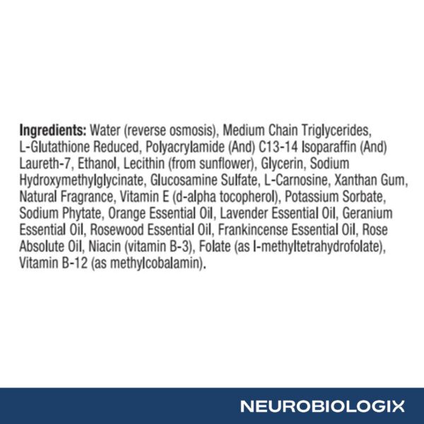 Primer plano de crema glutación