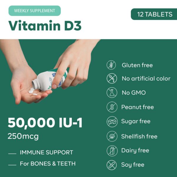 PrimeVits etiqueta Vitamina D3