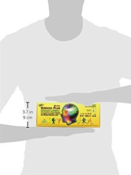 Prince Of Peace Ginkgo Plus botella y detalle