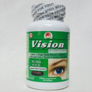 Princess Lifestyle Vision-Optimizer suplemento para salud ocular, botella