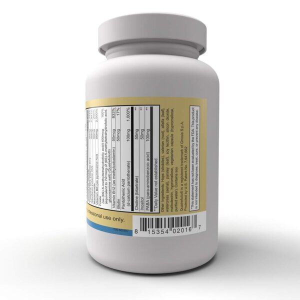 Priority One Vitaminas Complejo B cápsulas abiertas