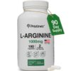 Cápsulas Pristine's L-Arginina 1000 mg