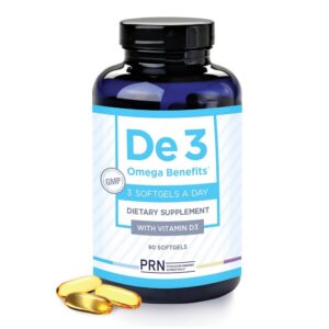 PRN De3 Omega 3 rTG cápsulasanitarias