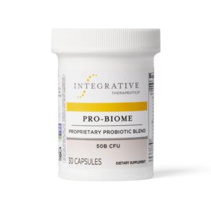 Pro-Biome 50B cápsulas probióticas Integrative Therapeutics