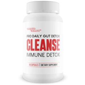 Pro Daily Gut Detox Cleanse suplemento detox intestinal y probióticos