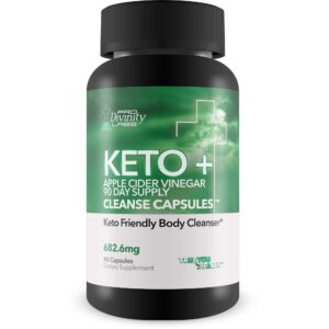 Pro Divinity Labs Keto detox cápsulas limpieza 90 días