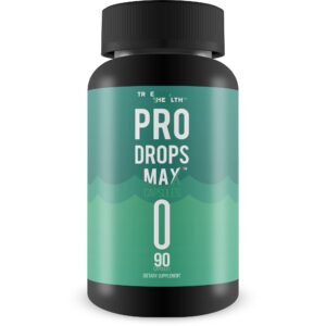 Frasco frontal de Pro Drops Max