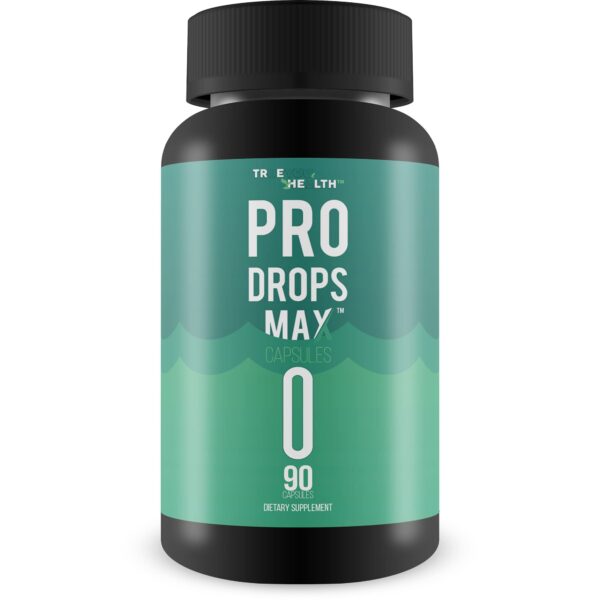 Frasco frontal de Pro Drops Max