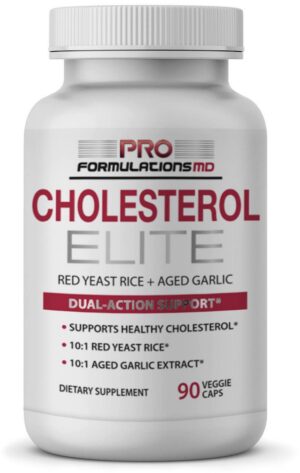 Pro Formulations MD Cholesterol Elite envase frontal