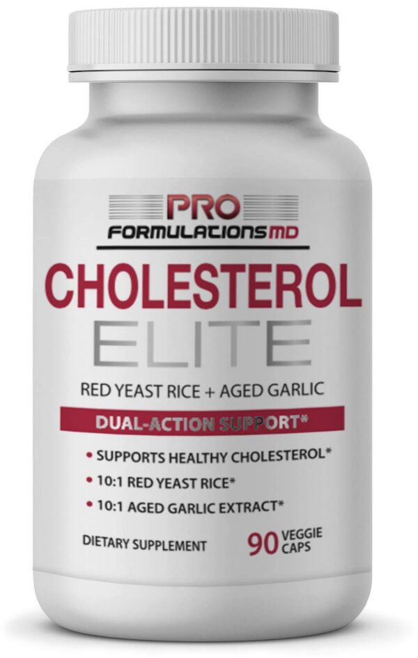 Pro Formulations MD Cholesterol Elite envase frontal