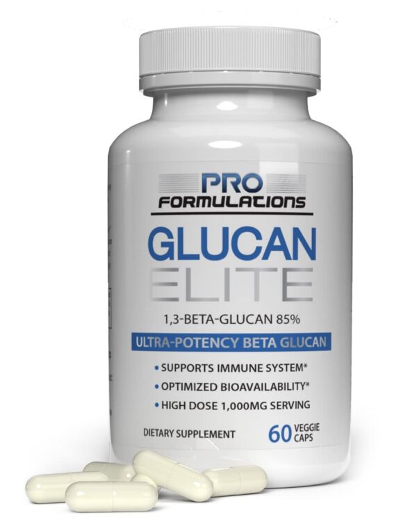 Pro Formulations MD Glucan Elite cápsulas
