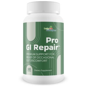 Pro GI Repair suplemento probiótico 40 mil millones UFC