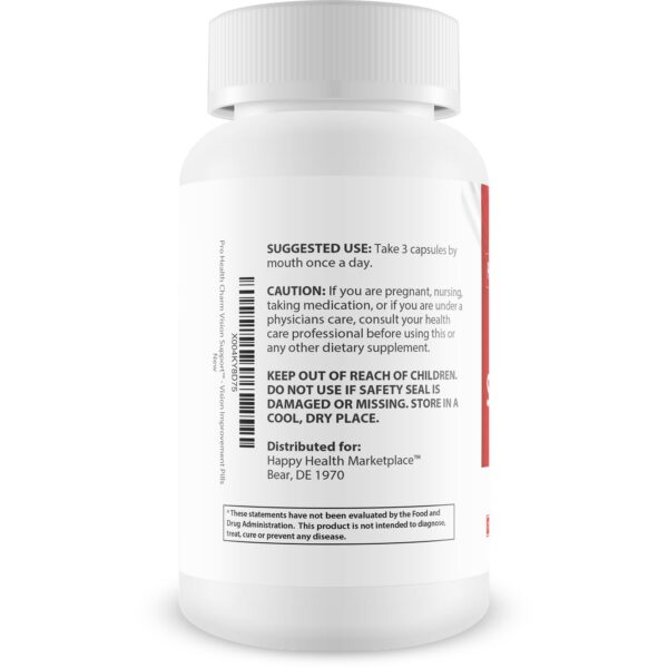 Caja con Vision Support y luteína