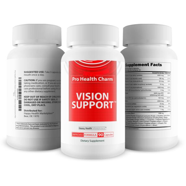 Cápsulas para ojos Vision Support