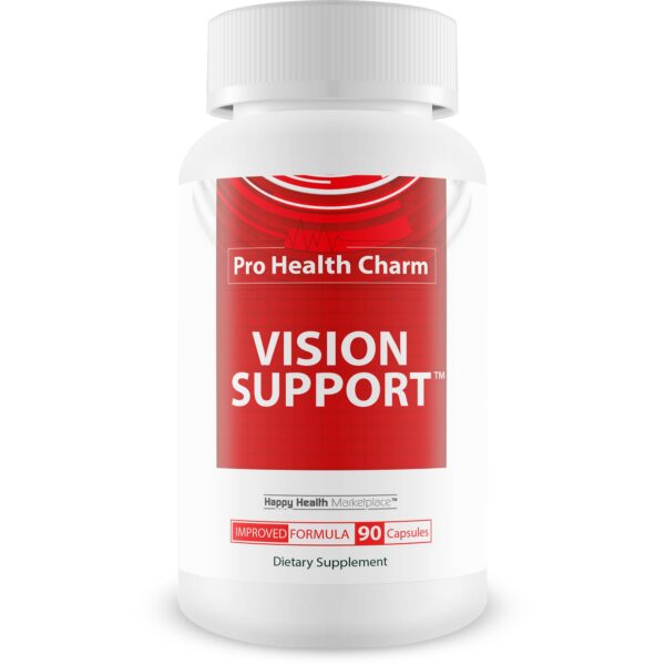 Frente del envase Vision Support