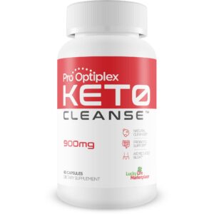 Pro Optiplex Keto Cleanse suplemento limpieza y detox natural
