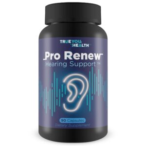 Pro Renew Apoyo Auditivo suplemento botella