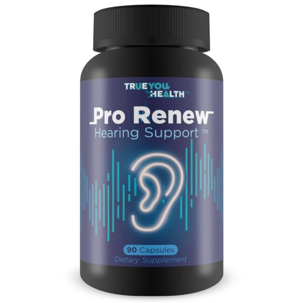 Pro Renew Apoyo Auditivo suplemento botella