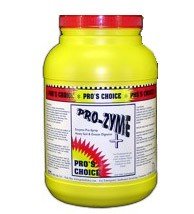 Frasco de Pro's Choice CTI Pro Zyme prespray para alfombras