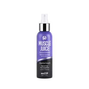 Frente del envase Pro Tan Muscle Juice