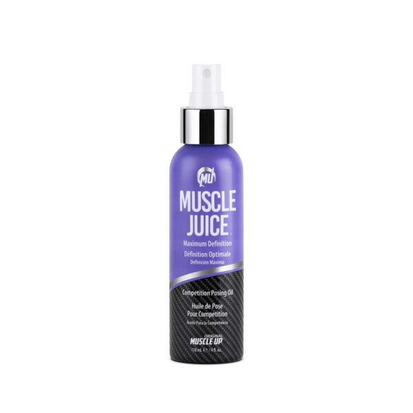 Frente del envase Pro Tan Muscle Juice