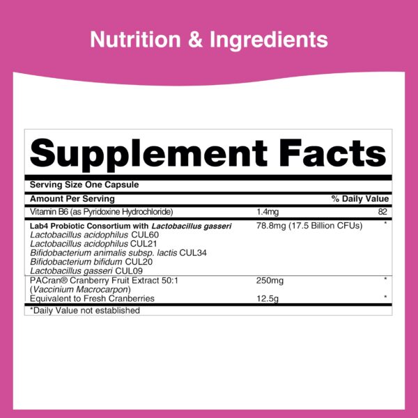 Pro-Ven probióticos 30 cápsulas para salud femenina