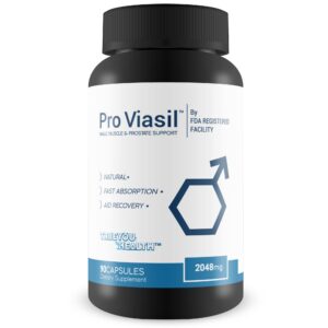 Pro Viasil suplemento natural para salud prostática hombres