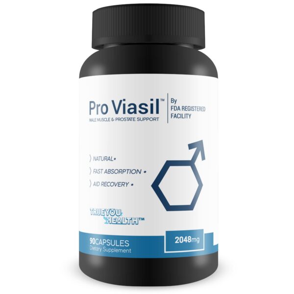 Pro Viasil suplemento natural para salud prostática hombres