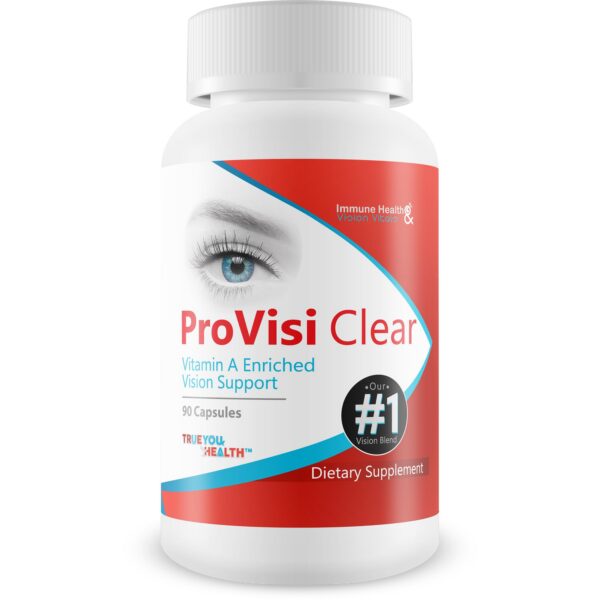 Pro VisiClear suplemento vitamina a apoyo visión 90 cápsulas