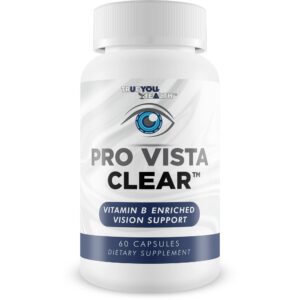 Pro Vista Clear suplemento visión vitamina B envase frontal
