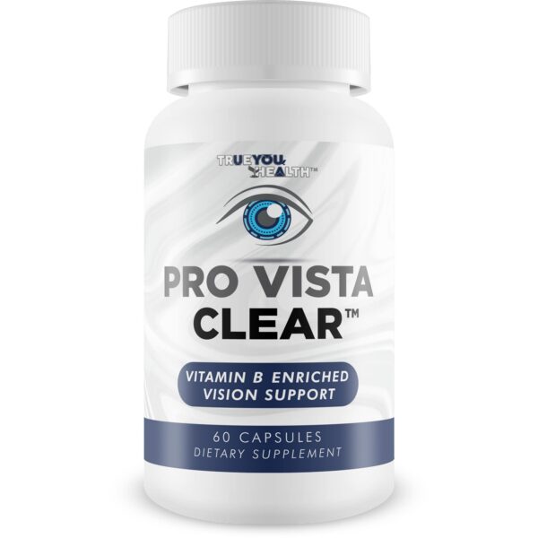 Pro Vista Clear suplemento visión vitamina B envase frontal