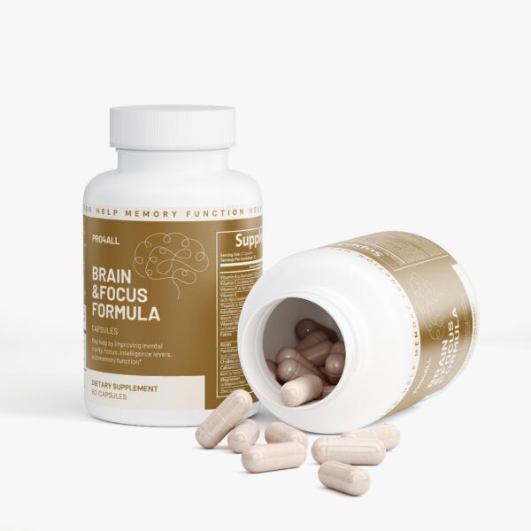 Brain & Focus cápsulas