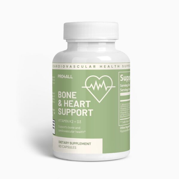 Version 1.0.0 PRO4ALL D3 + K2 cápsulas etiqueta frontal