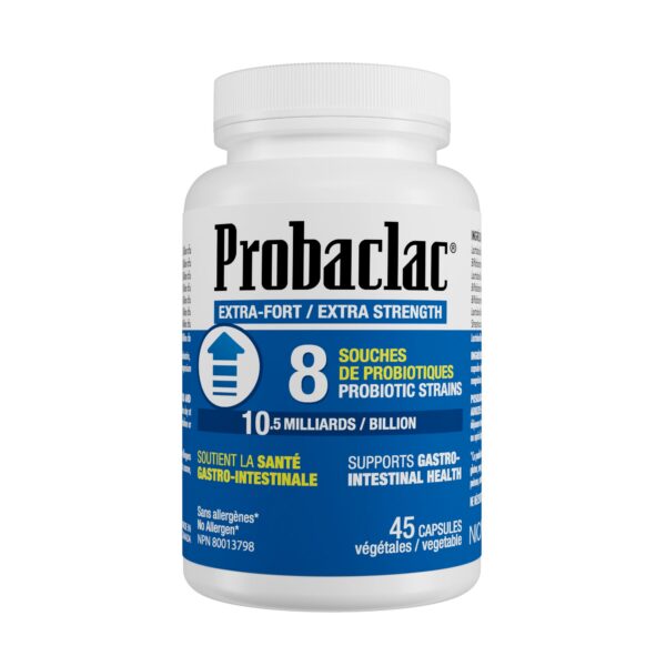 Probaclac probiótico multicepa suplemento 45 cápsulas