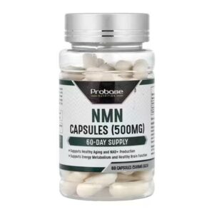 Probase NMN cápsulas frasco frontal
