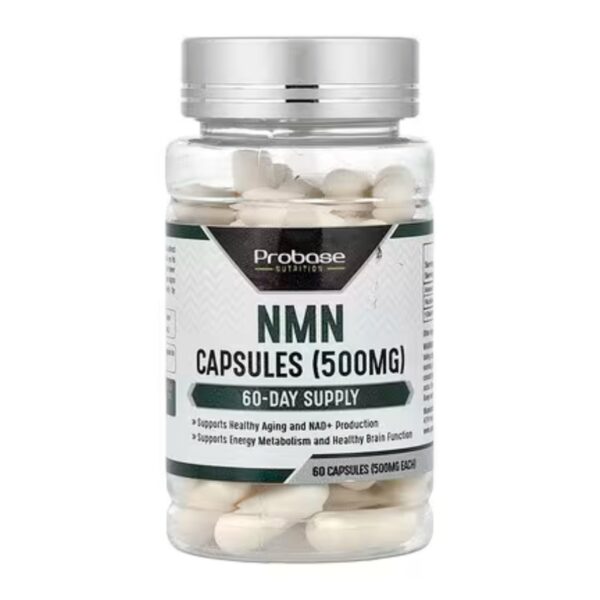 Probase NMN cápsulas frasco frontal