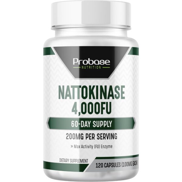Version 1.0.0 Caja nattokinase Probase Nutrition