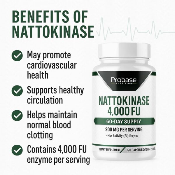Version 1.0.0 Frasco nattokinase Probase Nutrition