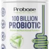 Version 1.0.0 Frasco Probase Nutrition probiótico 100 mil millones CFU 30 cápsulas vegetales