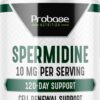 Frasco de Probase Nutrition Spermidine 120 cápsulas