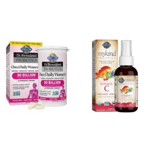 Version 1.0.0 Frasco probióticos Garden of Life para mujeres